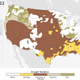 This seasonal U.S. Drought Outlook map for November 2022 through January 2023 predicts persistent widespread drought across much of the West, the Great Basin, and the central-to-southern Great Plains.